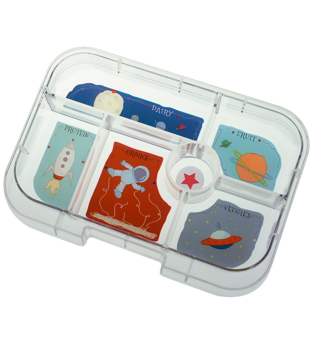 Yumbox Nestisbox M. 6 Rum - Bento Original - Surf Blue