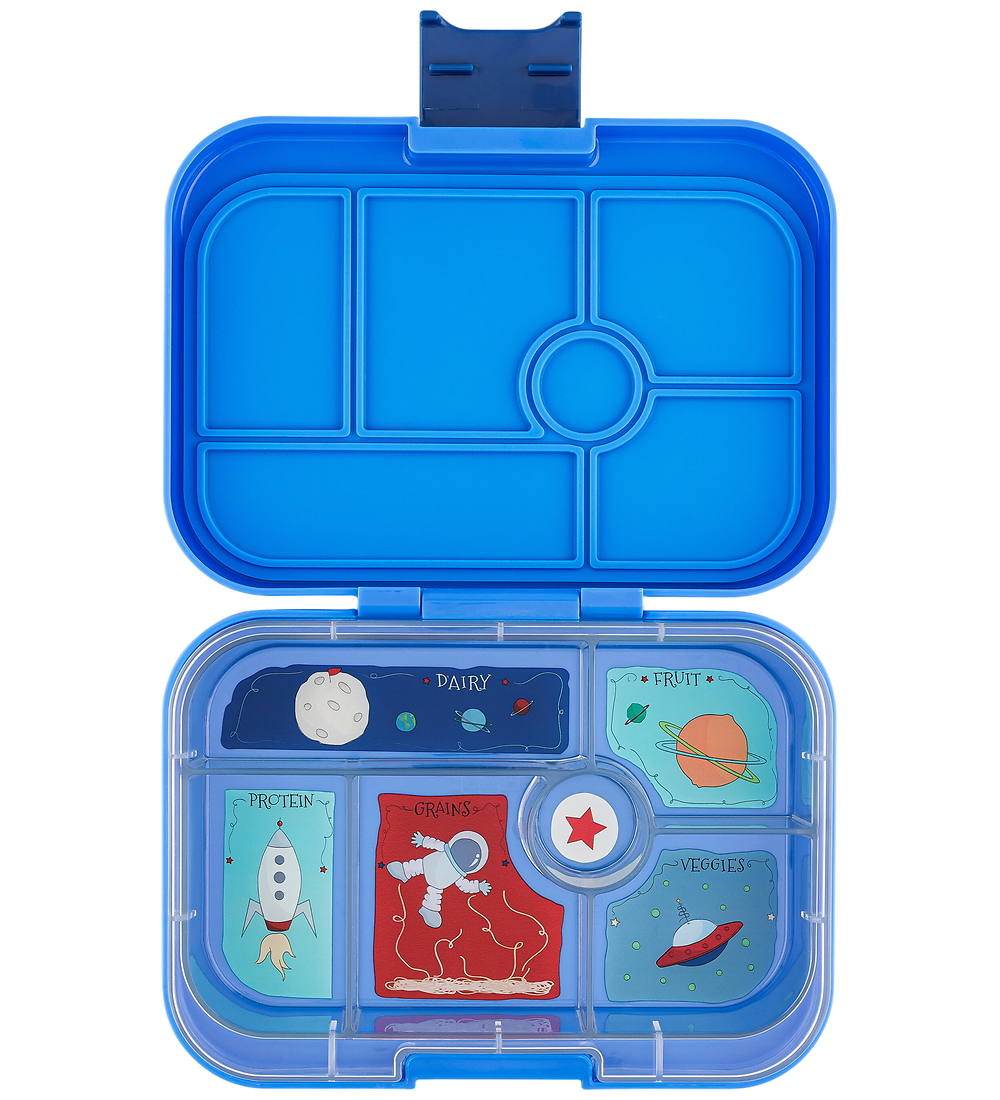Yumbox Nestisbox M. 6 Rum - Bento Original - Surf Blue