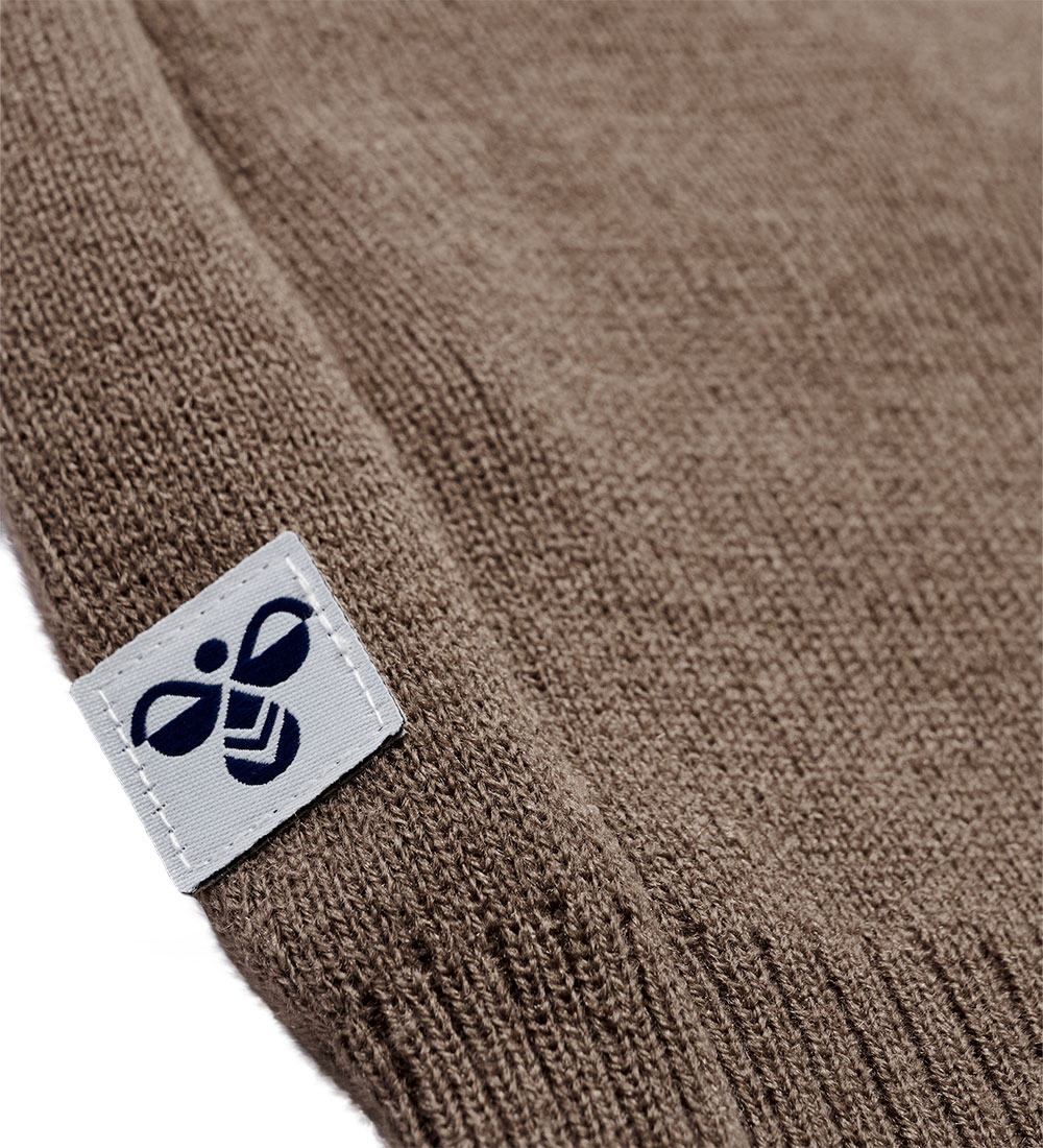 Hummel Balaclava - 2-layer - Knitted - HmlMini - Peppercorn