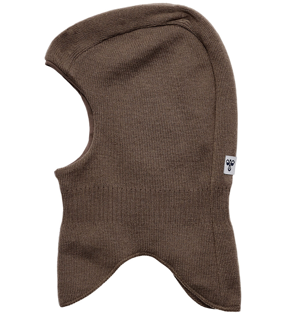 Hummel Balaclava - 2-layer - Knitted - HmlMini - Peppercorn