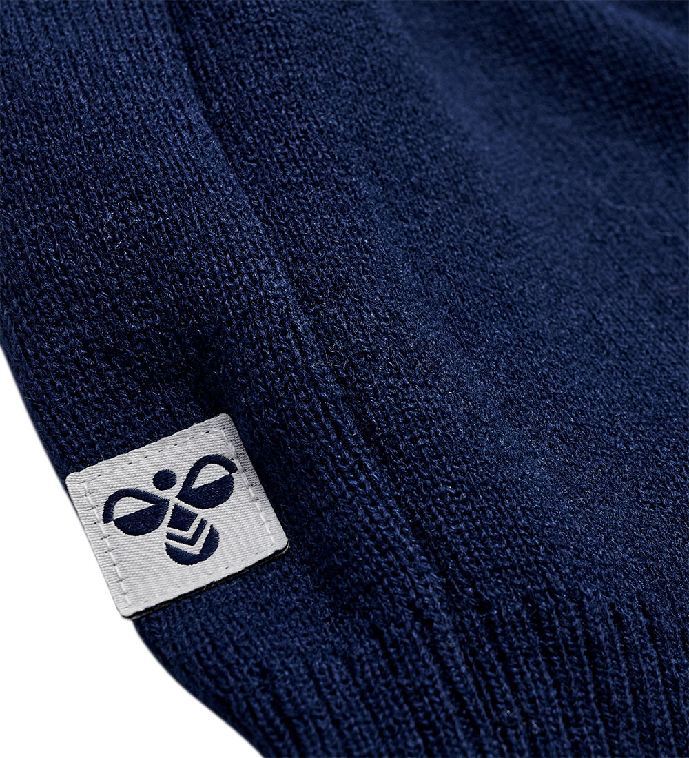 Hummel Balaclava - 2-layer - Knitted - HmlMini - Dress Blues