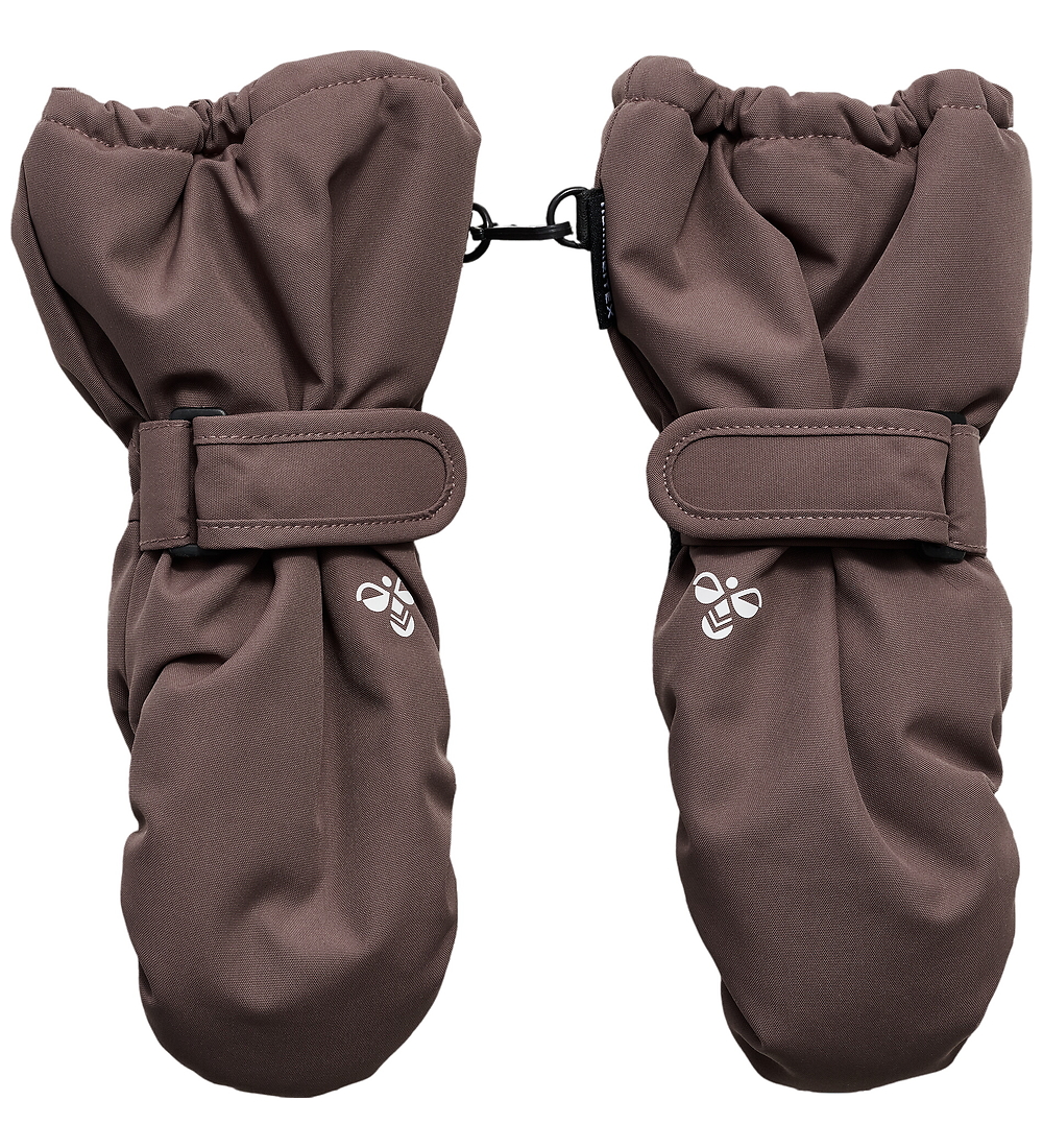 Hummel Mittens - Tex - HmlMini - Peppercorn w. Zipper