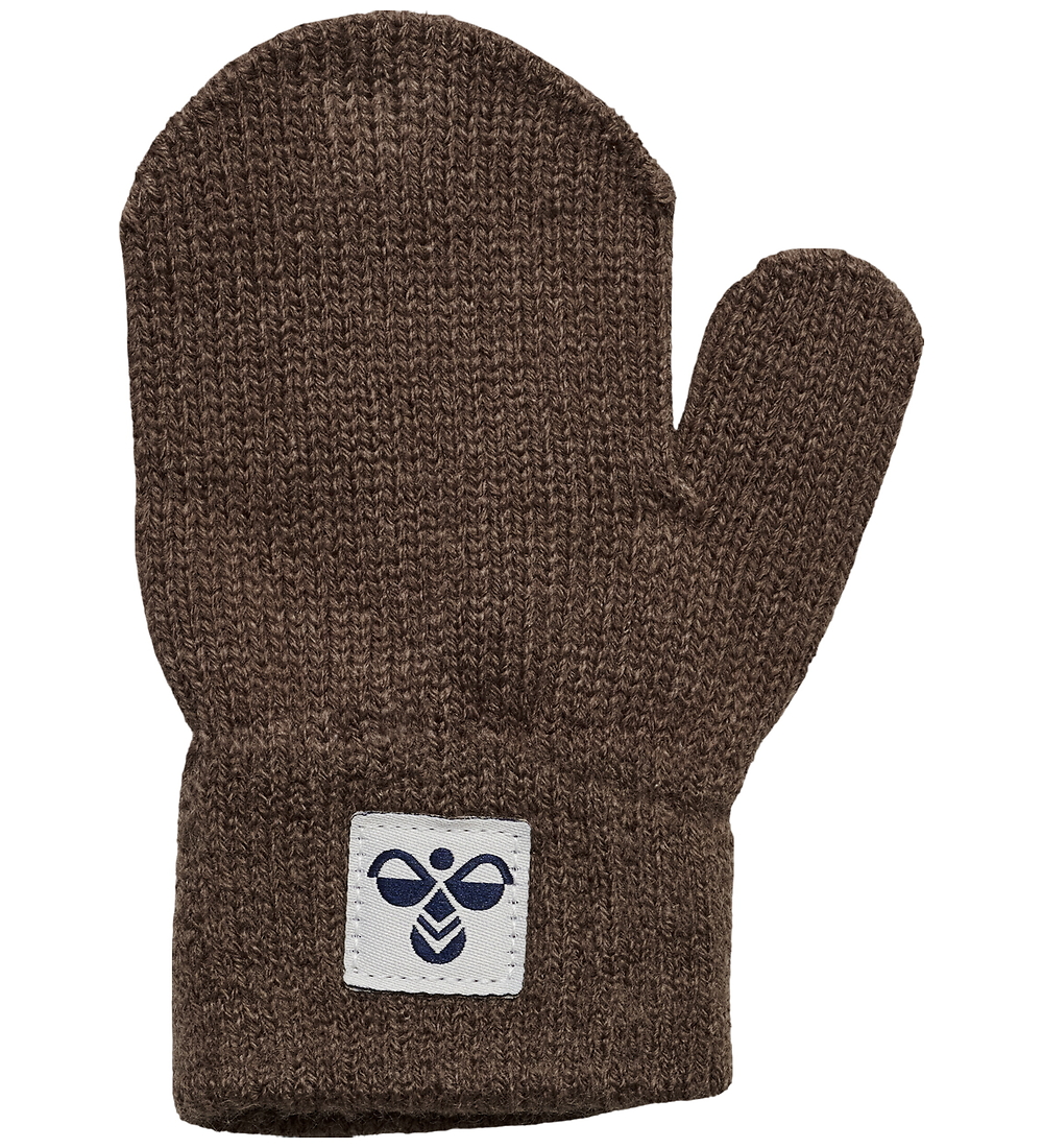 Hummel Fäustlinge - 2er-Pack - Strick - HmlMini - Pfefferkorn