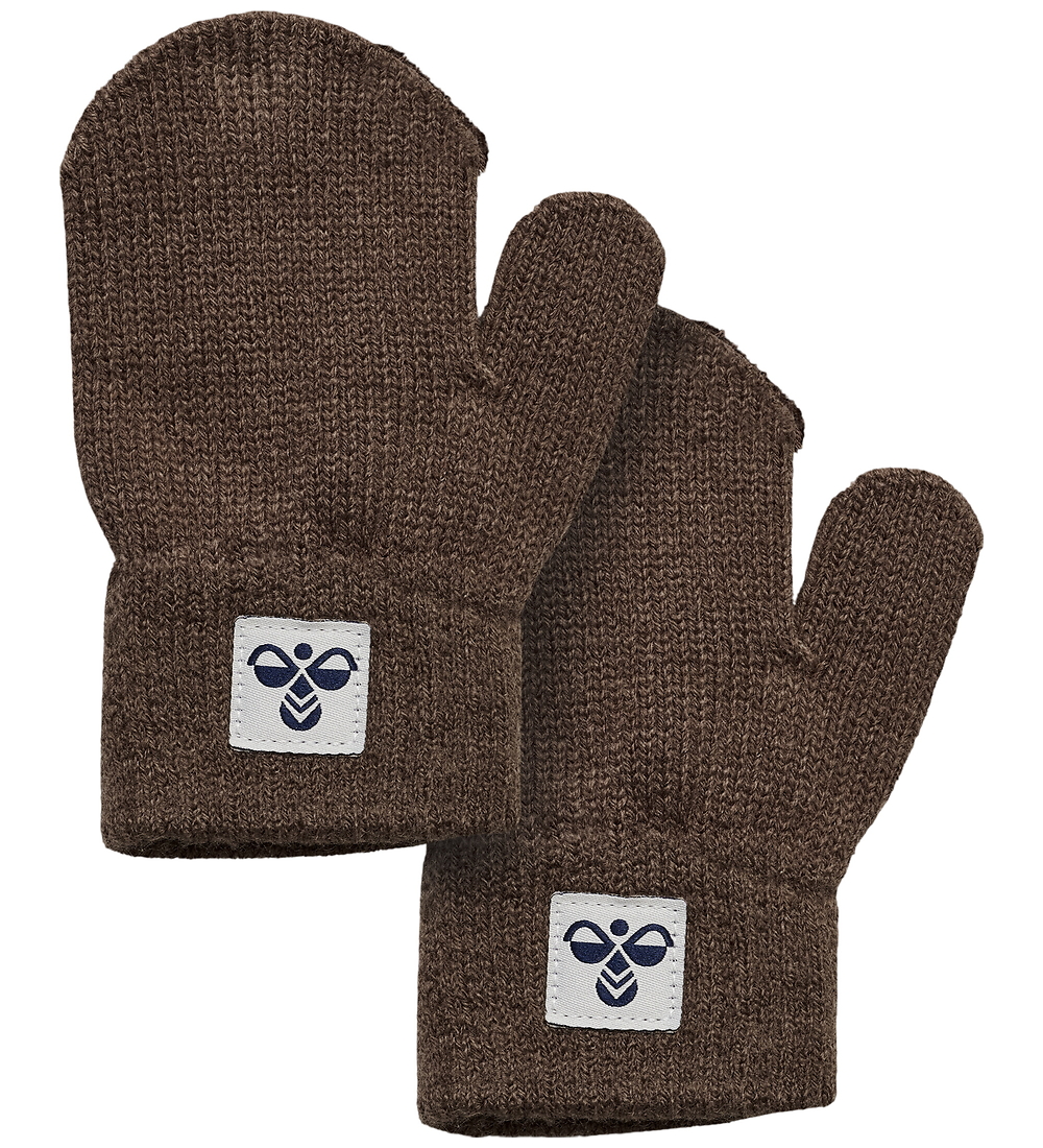 Hummel Fäustlinge - 2er-Pack - Strick - HmlMini - Pfefferkorn