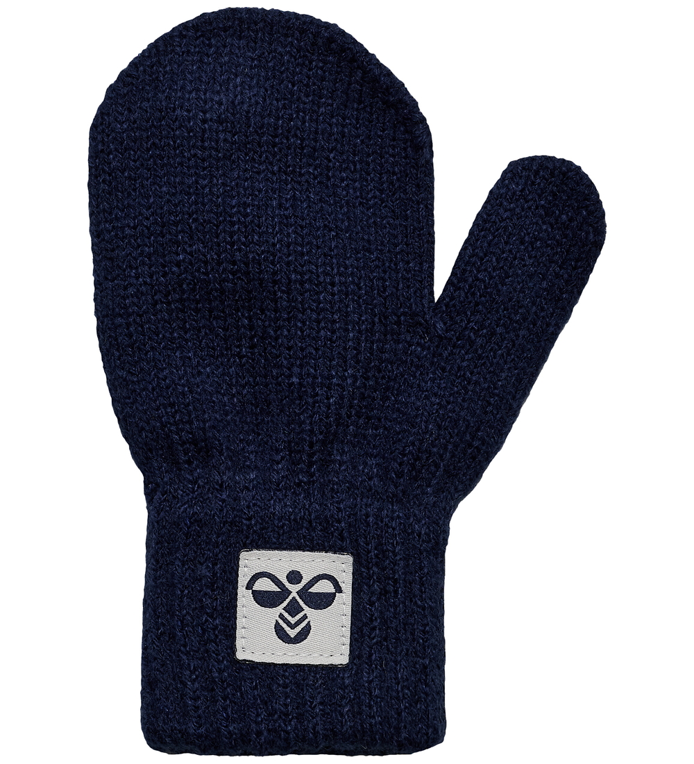 Hummel Fäustlinge - 2er-Pack - Strick - HmlMini - Dress Blues