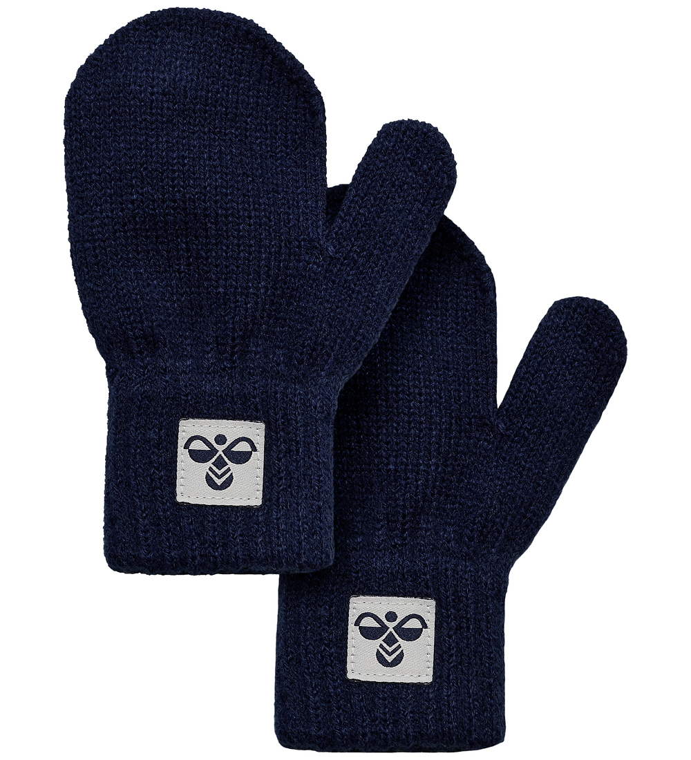 Hummel Fäustlinge - 2er-Pack - Strick - HmlMini - Dress Blues