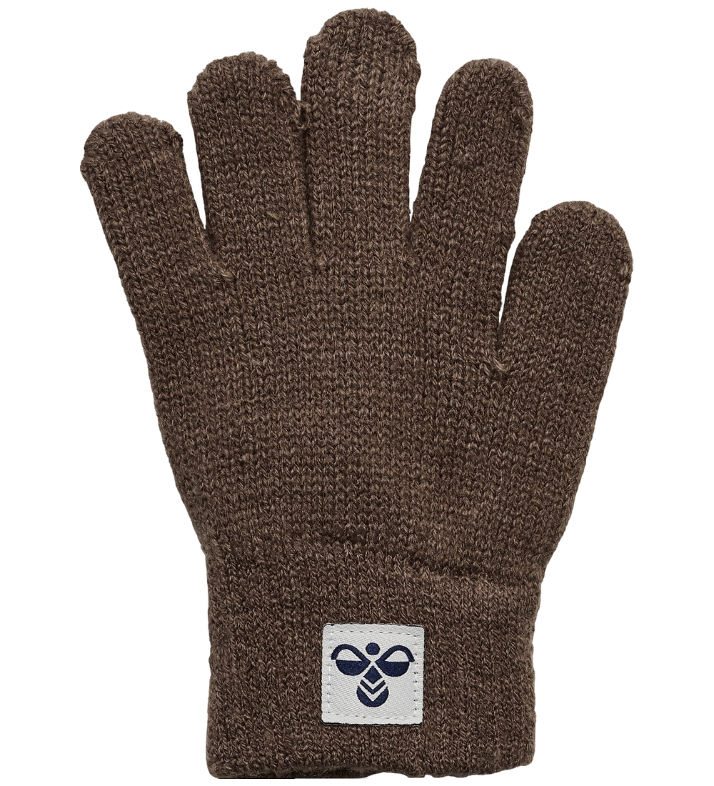 Hummel Handskar - 2-pack - Stickad - HmlJr - Pepparkorn