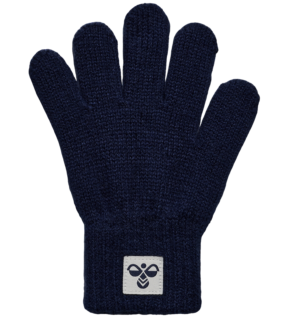 Hummel Handschuhe - 2er-Pack - Strick - HmlJr - Dress Blues