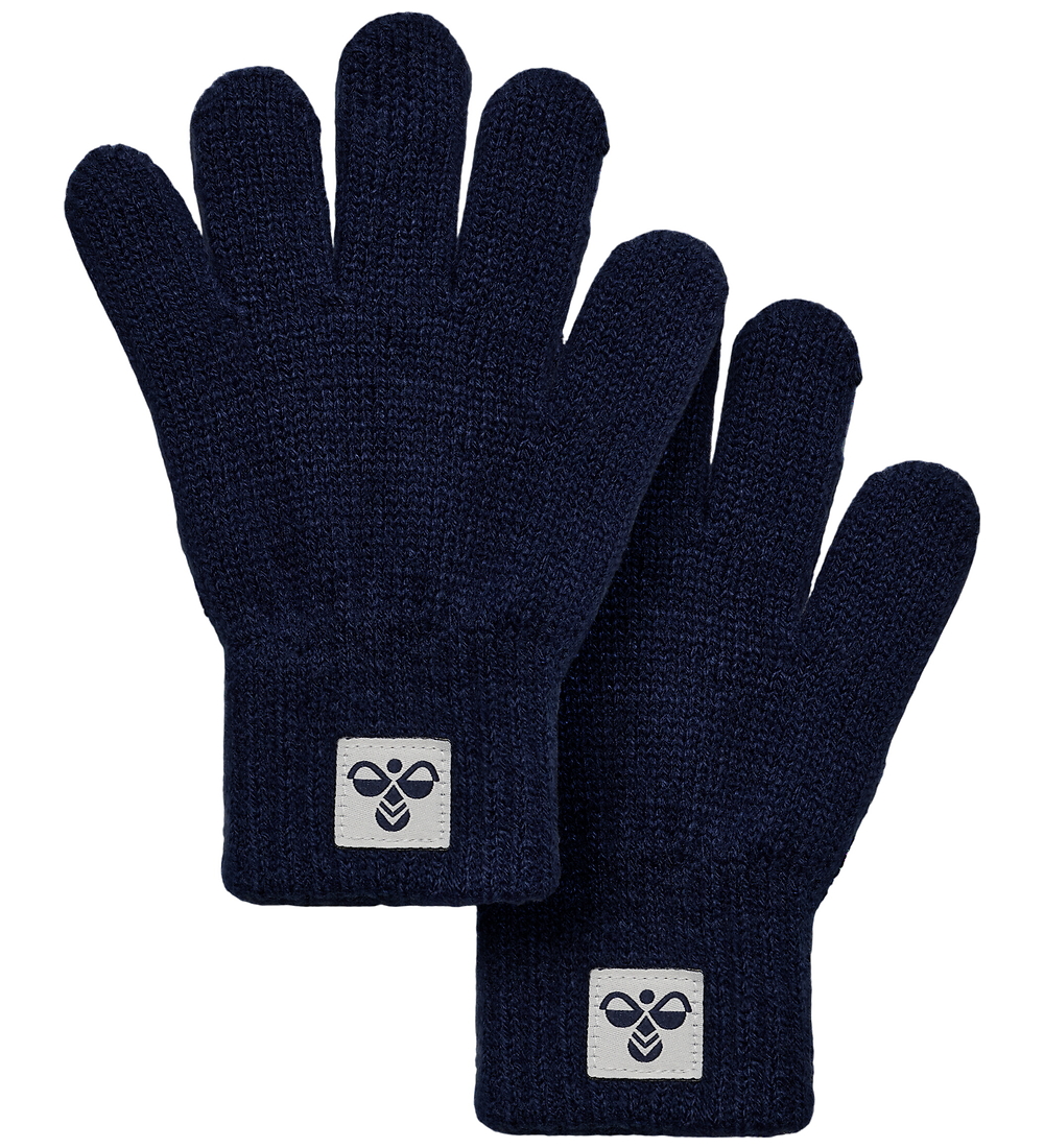 Hummel Handschuhe - 2er-Pack - Strick - HmlJr - Dress Blues