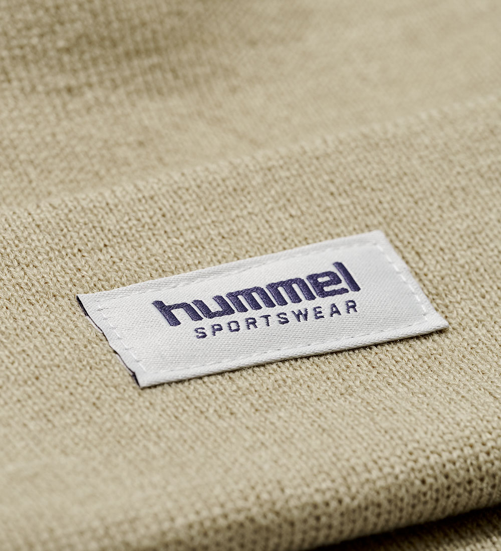 Hummel Beanie - Knitted - HmlJr - Cornstalk