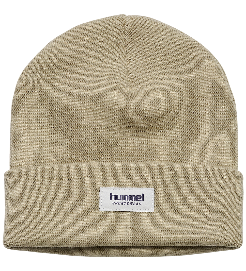 Hummel Beanie - Knitted - HmlJr - Cornstalk