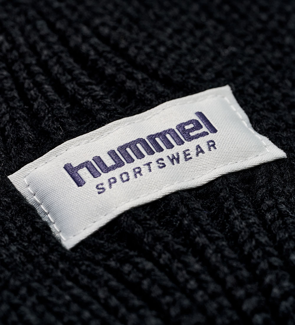 Hummel Beanie - Rib - Knitted - HmlJr - Black
