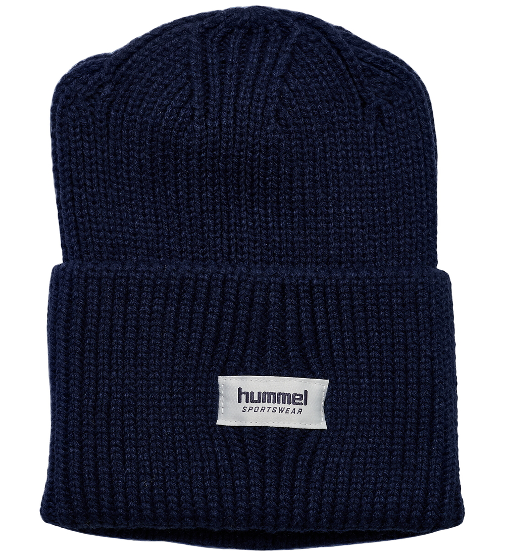 Hummel Beanie - Rib - Knitted - HmlJr - Black