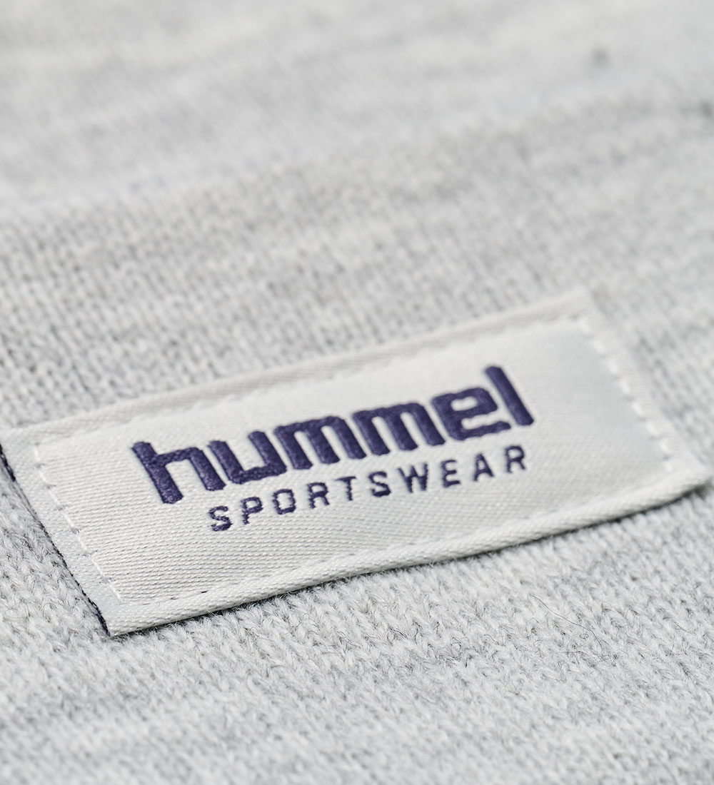 Hummel Beanie - Knitted - HmlJr - Light Grey Melange