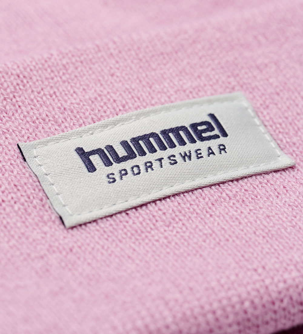 Hummel Beanie - Knitted - HmlJr - Pastel Lavender
