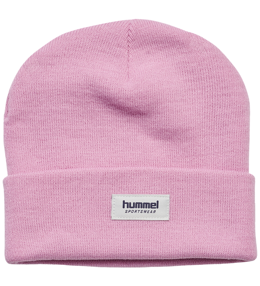 Hummel Beanie - Knitted - HmlJr - Pastel Lavender