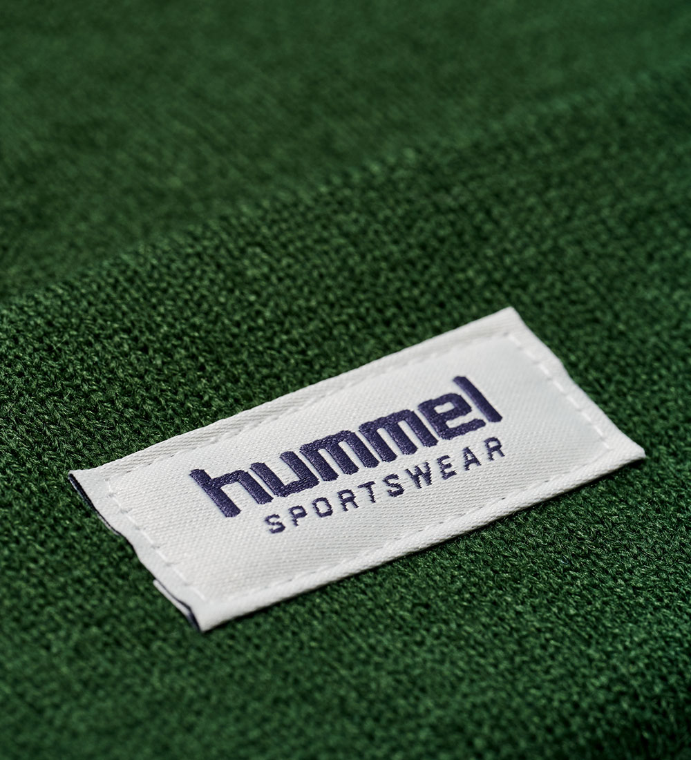 Hummel Beanie - Knitted - HmlJr - Dark Green