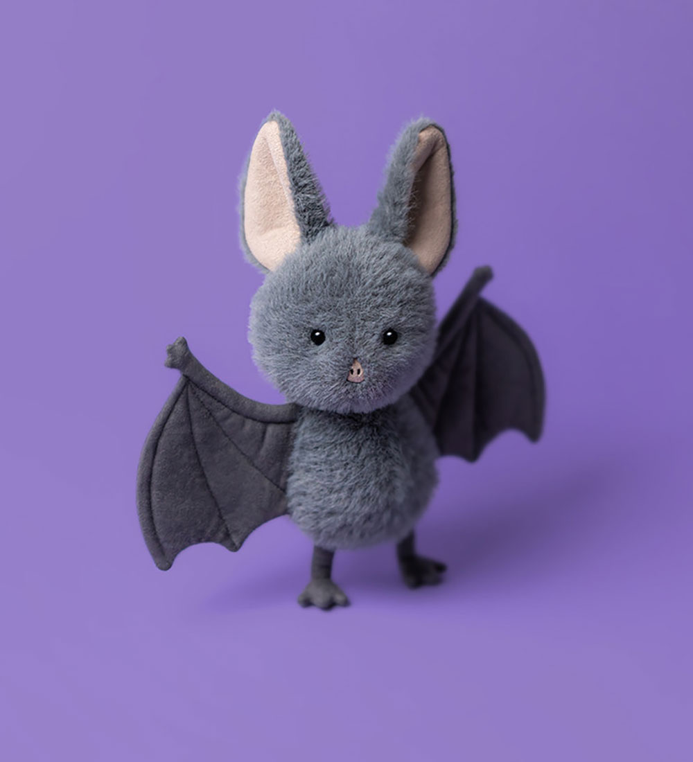 Peluche Jellycat - Chauve-souris Broox - 22 cm