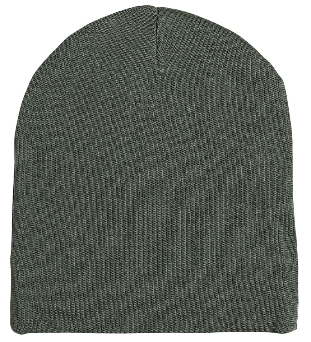 Racing Kids Beanie - 2-layer - Green