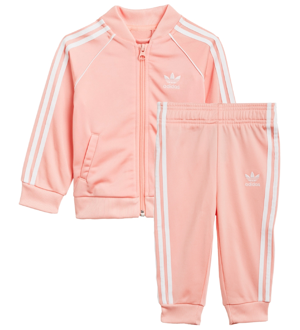 adidas Originals Training Set - Peach | Fast Shipping