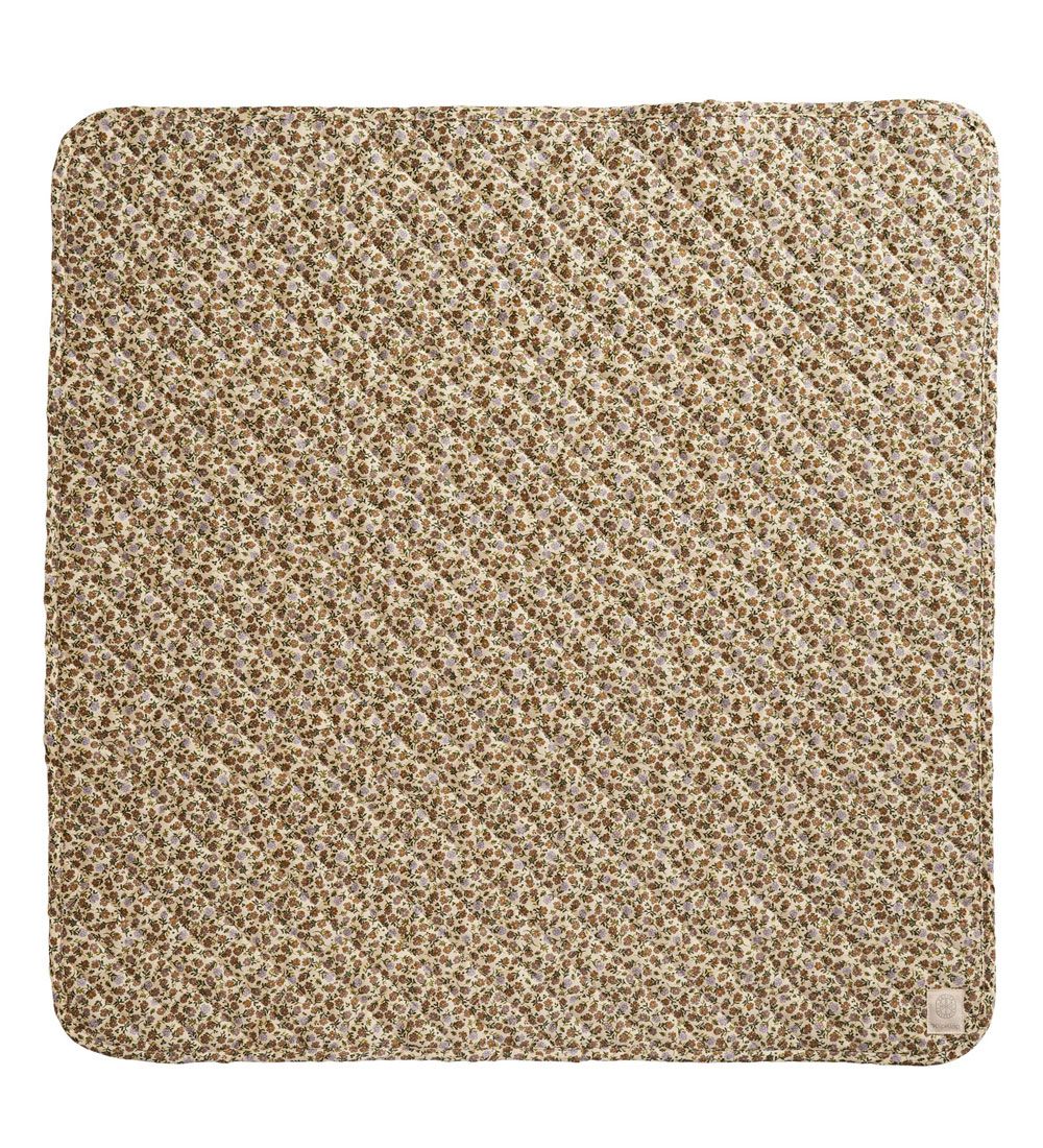 by KlipKlap Play Mat - 90x90 - Wild Flower Lilac
