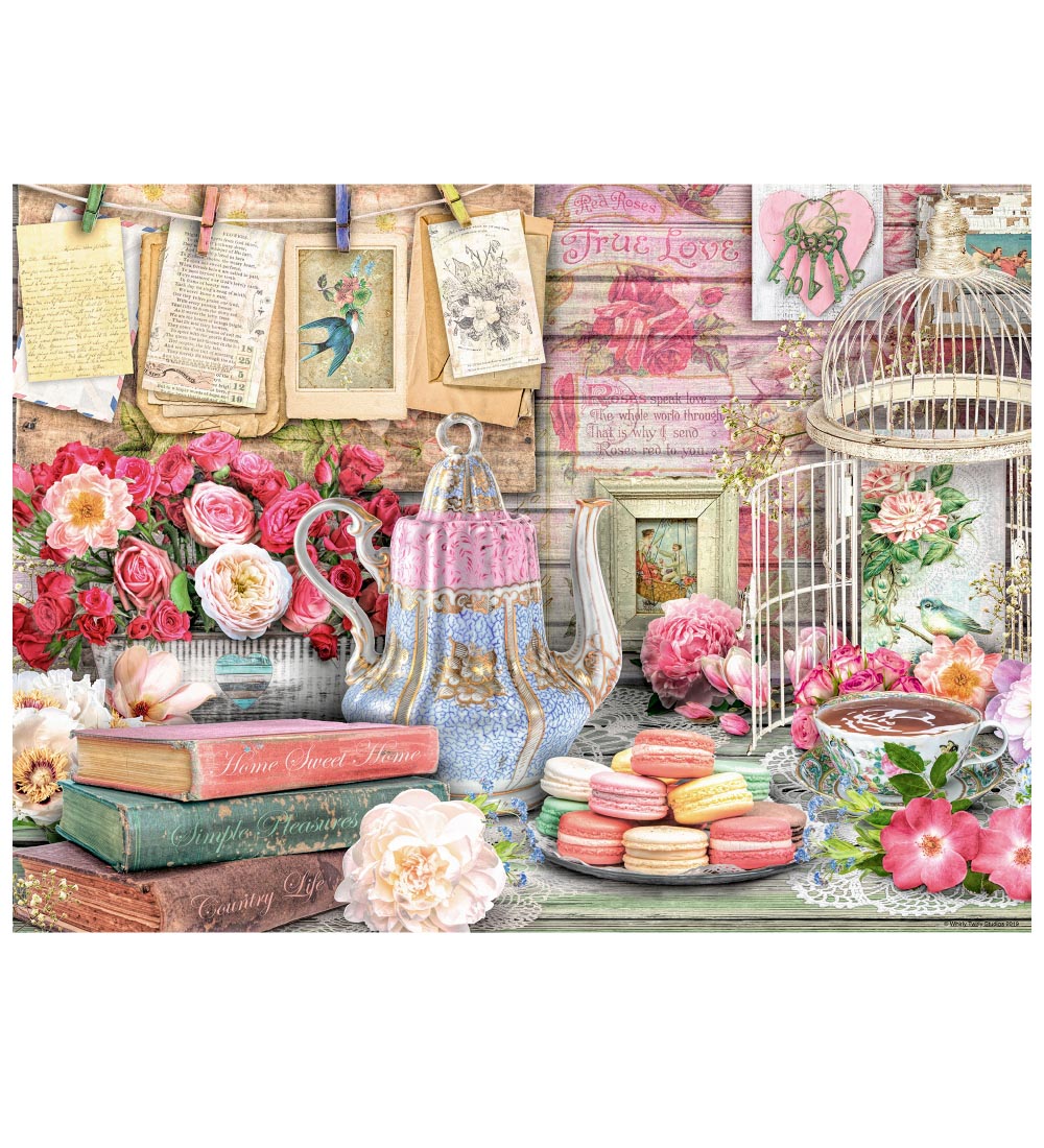 Ravensburger Puzzlespiel - 500 Teile - Vintage Tea Party
