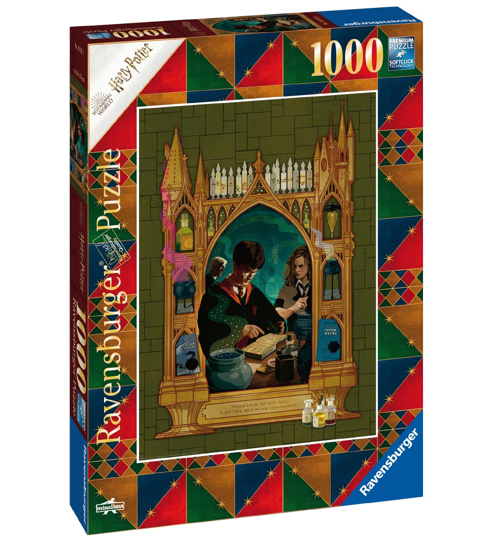 Ravensburger Puzzle - 1000 Pieces - Harry Potter