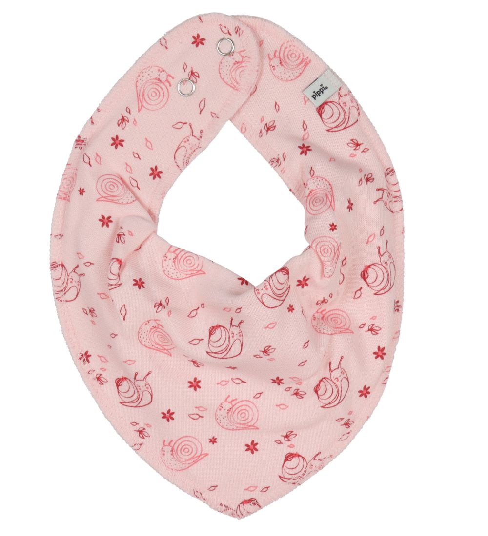 Pippi Baby Teething Bib - 3-Pack - True Red