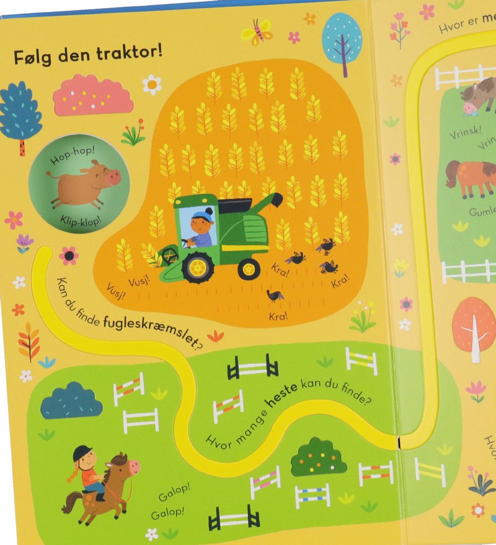 Forlaget Bolden Book - Follow It Tractor!