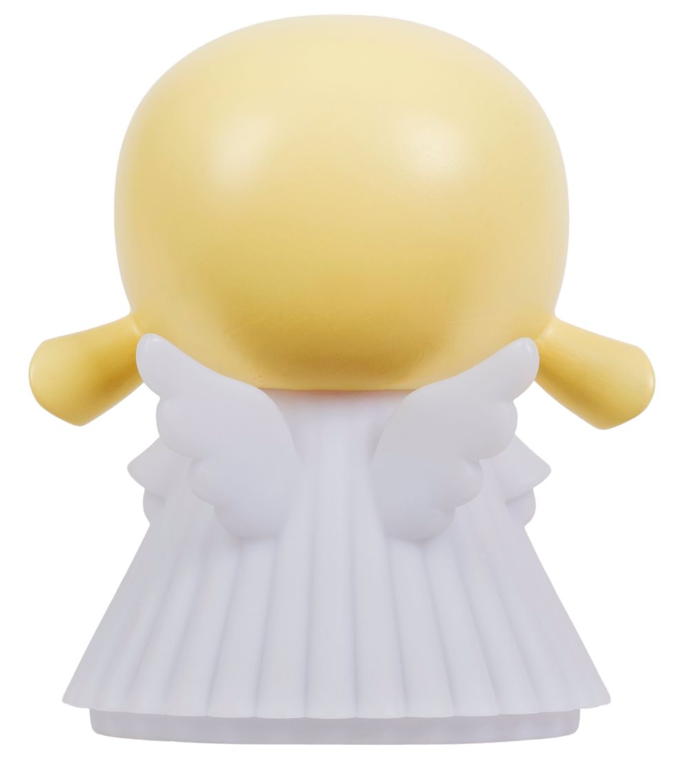 A Little Lovely Company Lamp - 13 cm - Angel - White