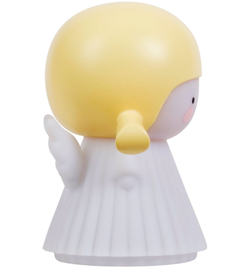 A Little Lovely Company Lamp - 13 cm - Angel - White