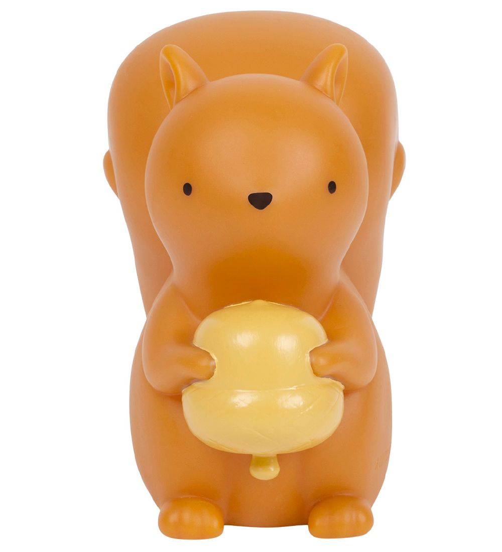A Little Lovely Company Lamp - 12,5 cm - Squirrel - Light Brown