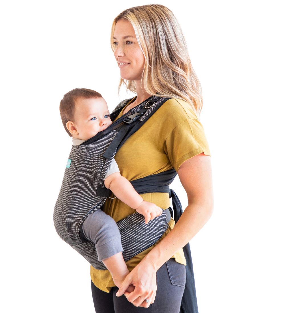 Moby Baby Carrier - Cloud Hybrid - Black