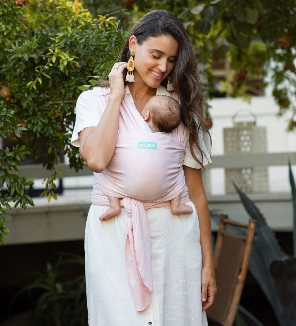 Moby Wrap - Classic - Rosa