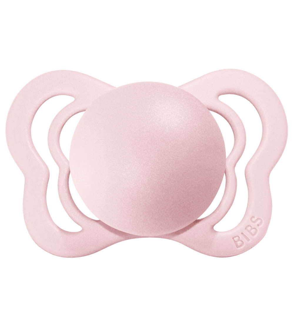 Couture Tétine BIBS - 2 Pack - Taille 1 - Anatomique - Haze/Blos