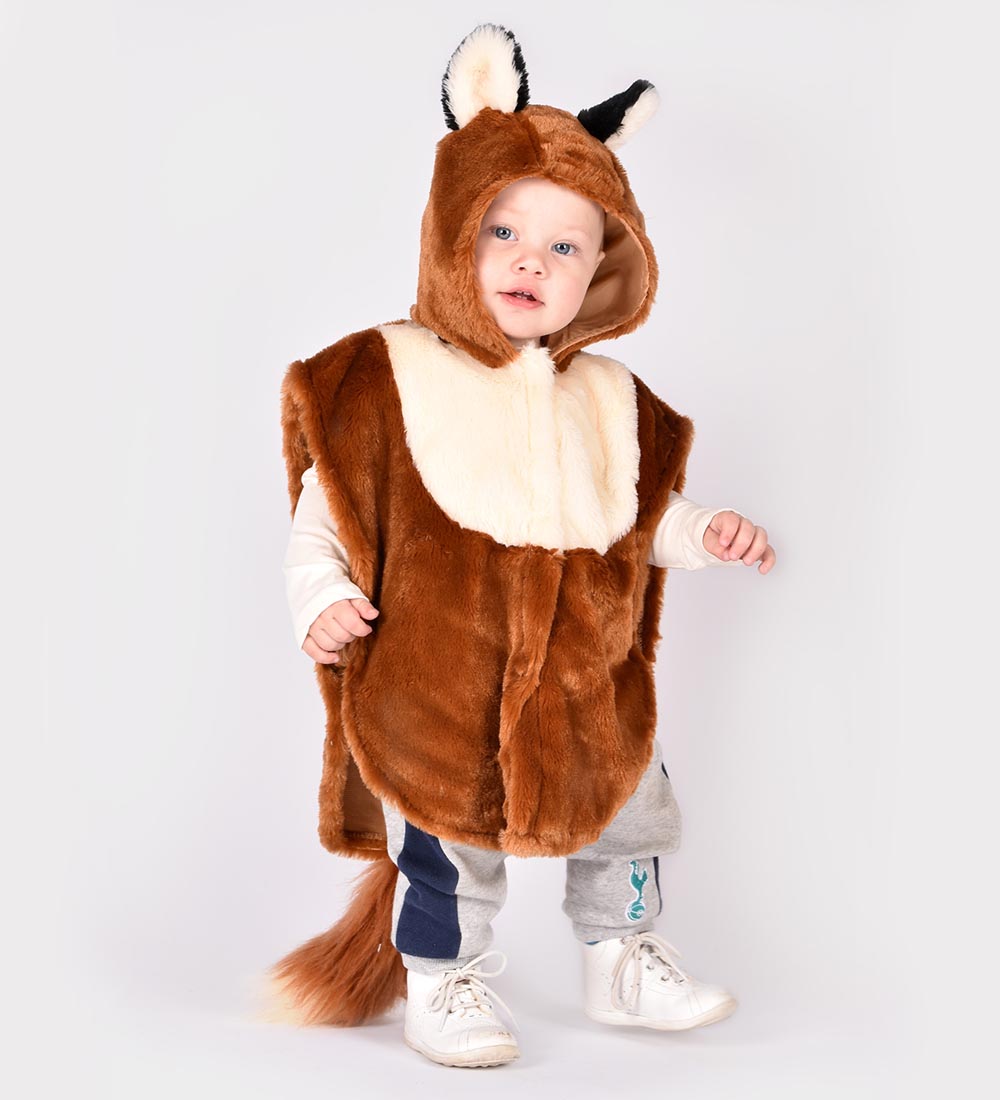 Den Goda Fen Costume - Fox - Brown