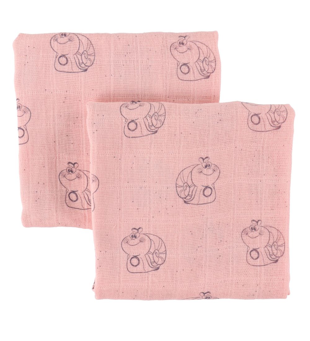 Pippi Cloth Diapers - 8-pack - 70x70 - Peachskin