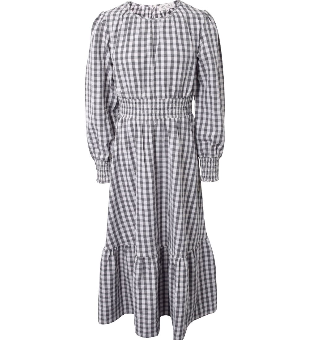 Hound Kleid - Schwarz/Weiß Karos