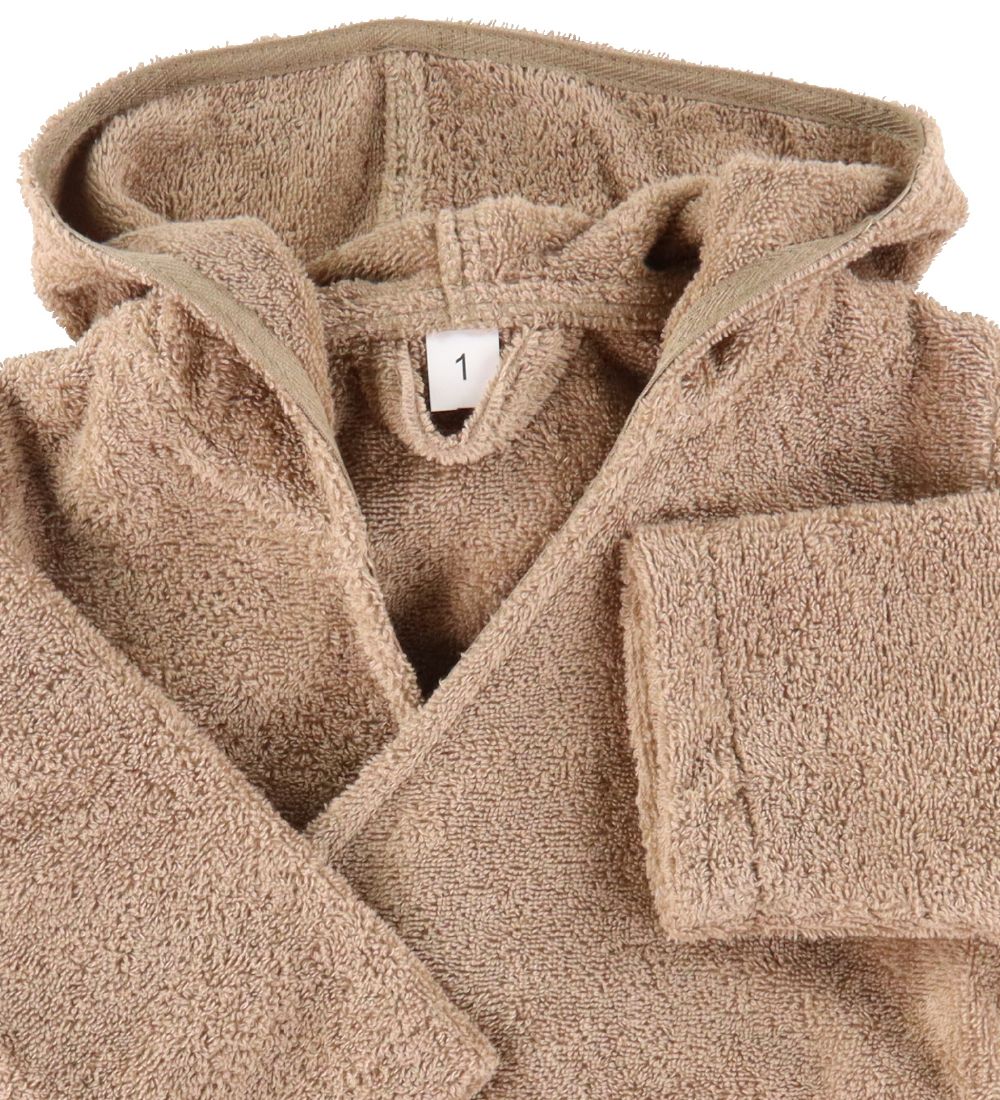 Nørgaard Madsens Bathrobe - Brown