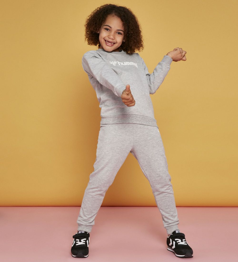Hummel Sweatset - hmlSpring - Grey