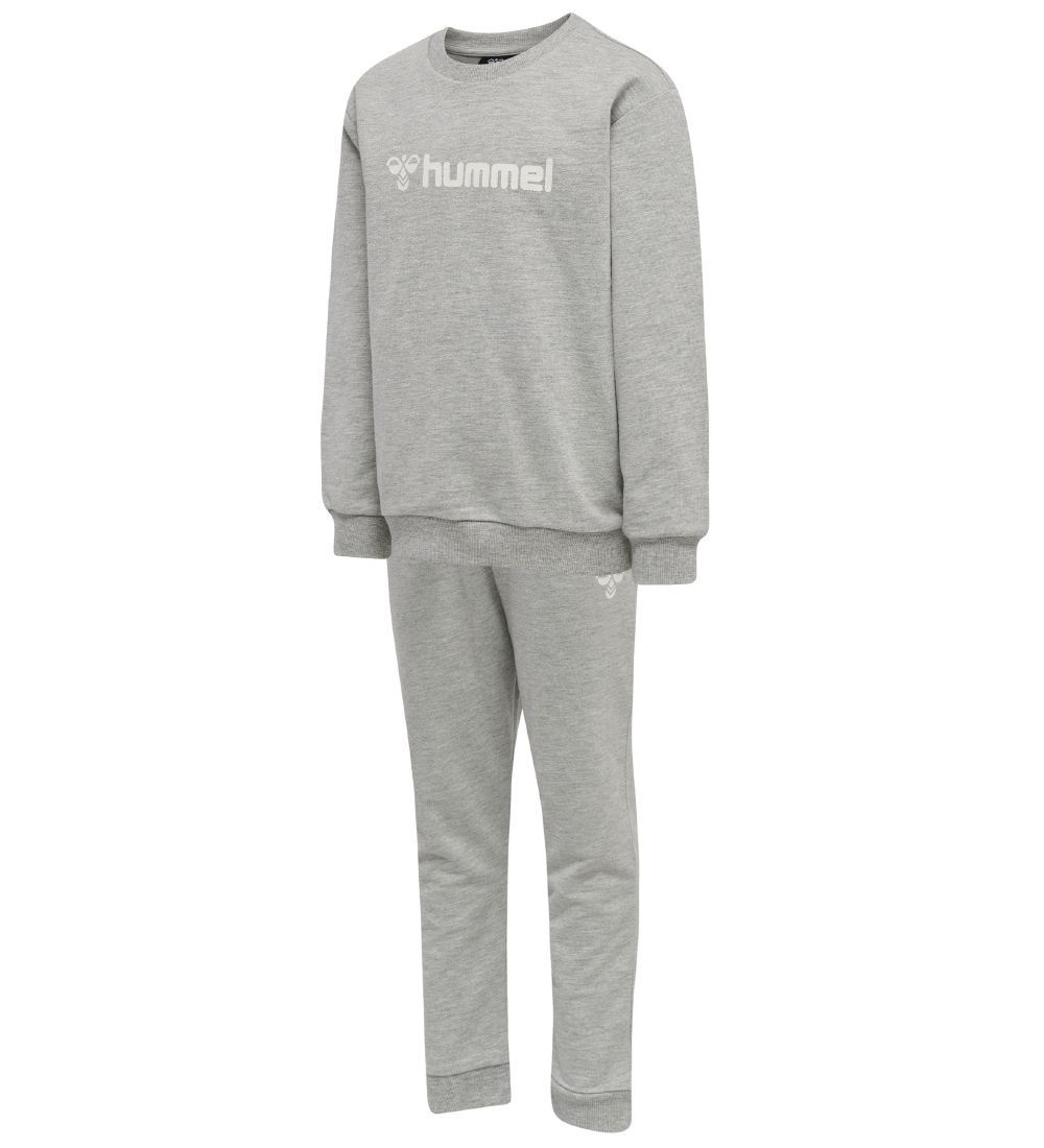 Hummel Sweatset - hmlSpring - Grey