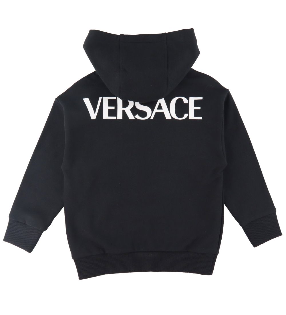 Versace Hoodie - Medusa - Black/White