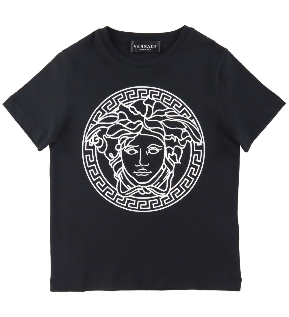 Versace T-shirt - Medusa - Black/White