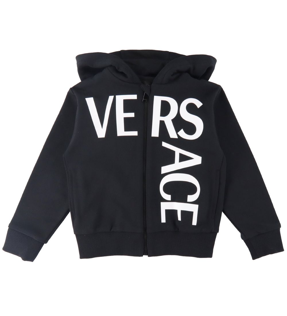 Versace Sweatset - Logo Print - Black/White