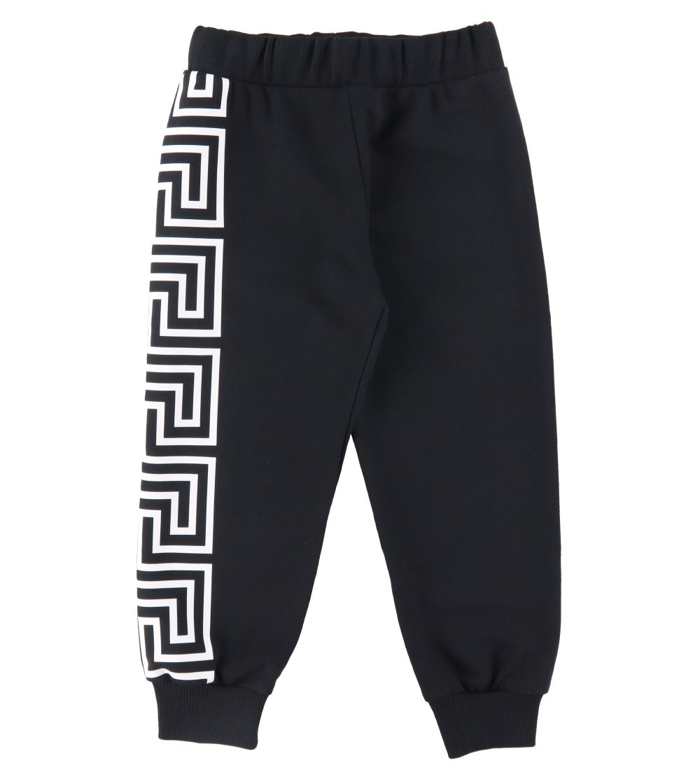 Versace Sweatset - Logo Print - Black/White