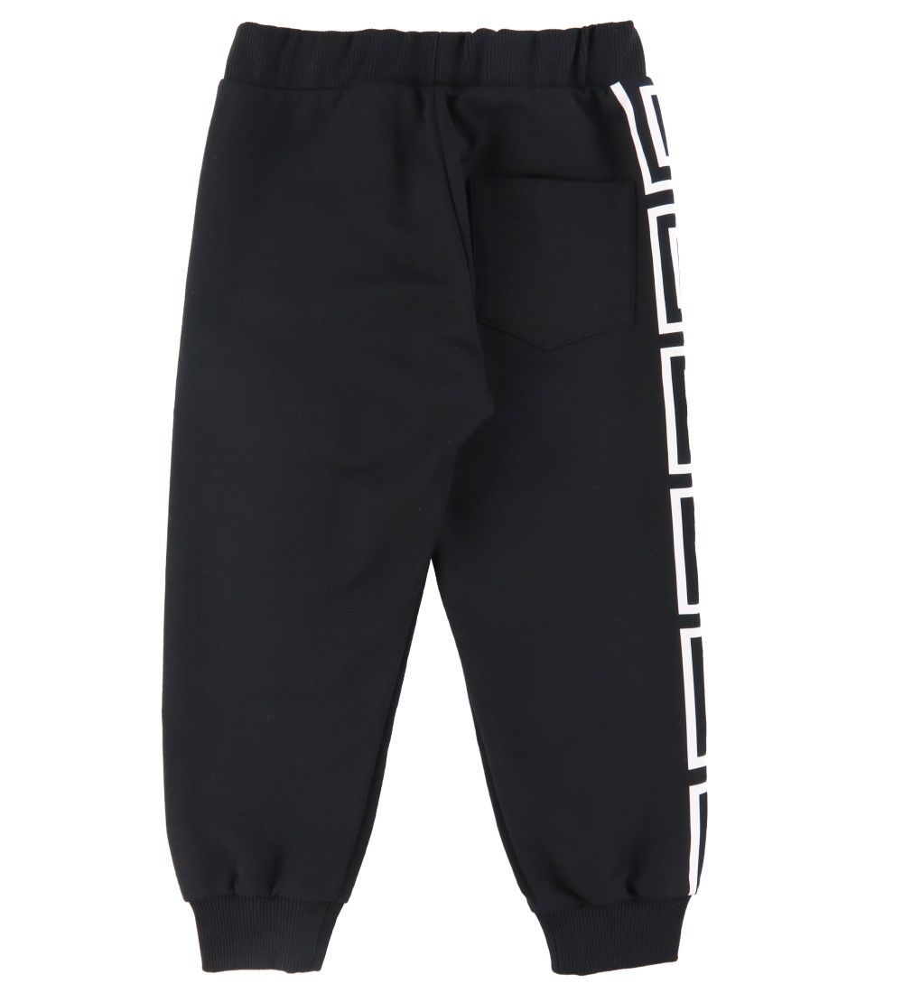 Versace Sweatset - Logo Print - Black/White