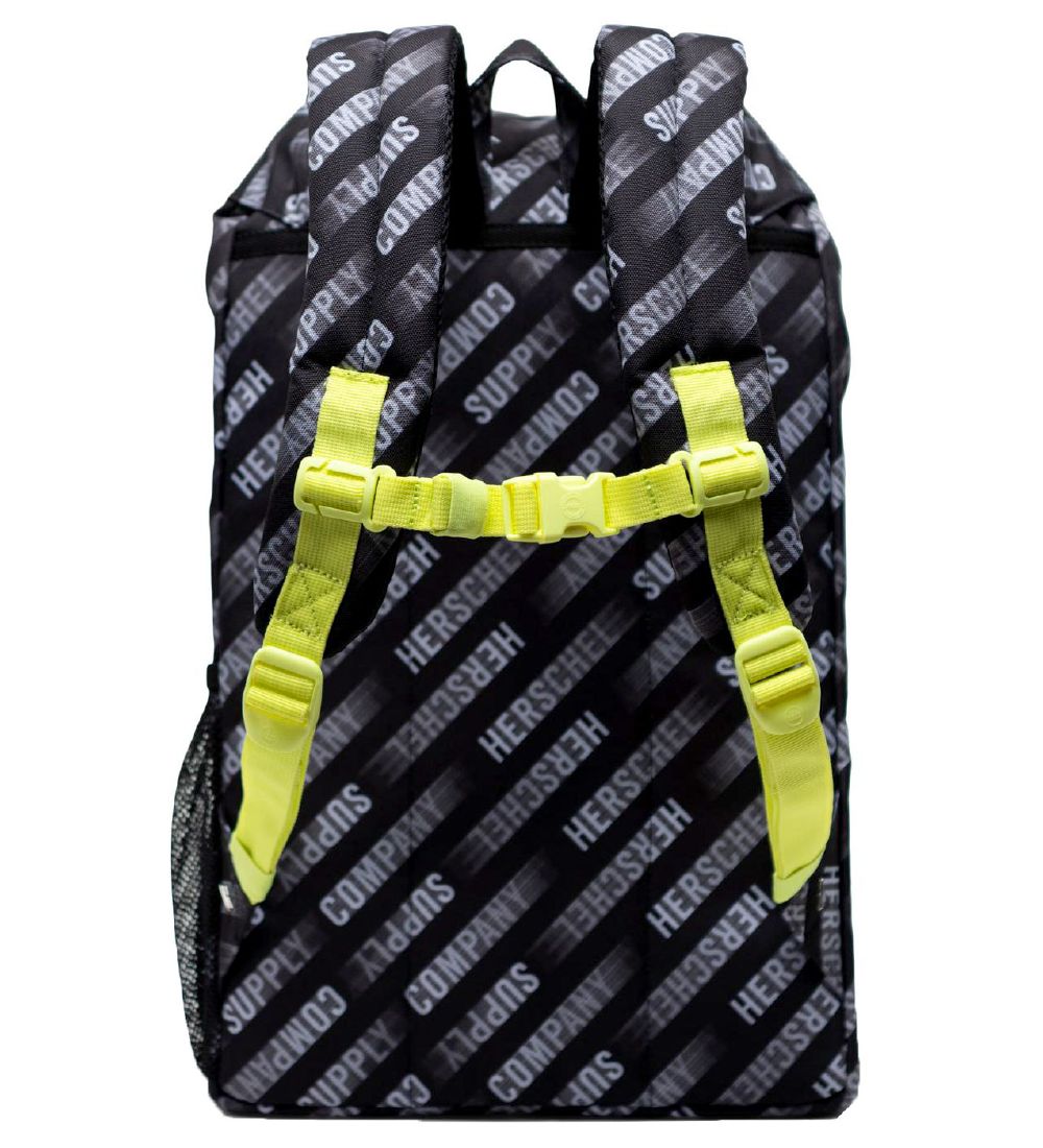 Herschel Bakpoki - Little America Youth - Montio Black/Highlight