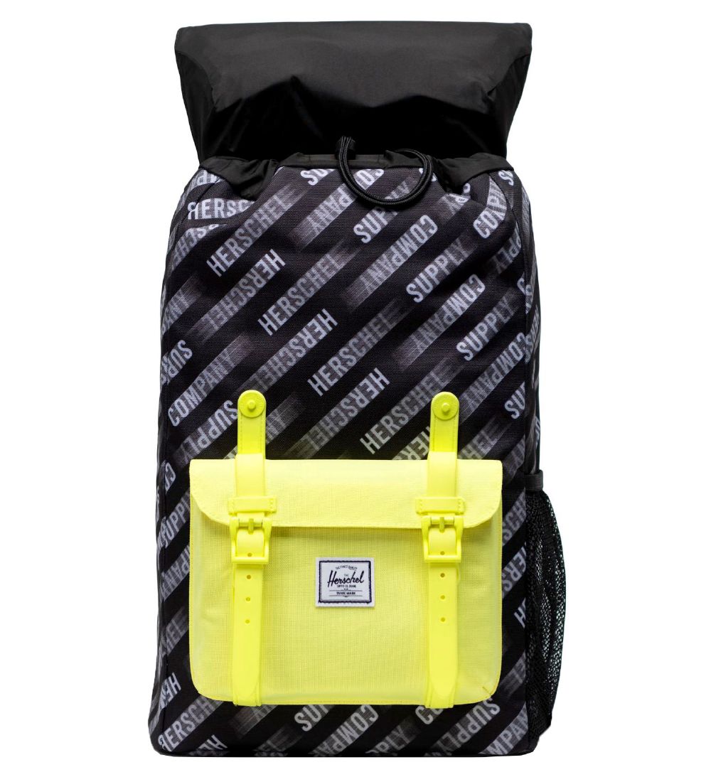 Herschel Bakpoki - Little America Youth - Montio Black/Highlight