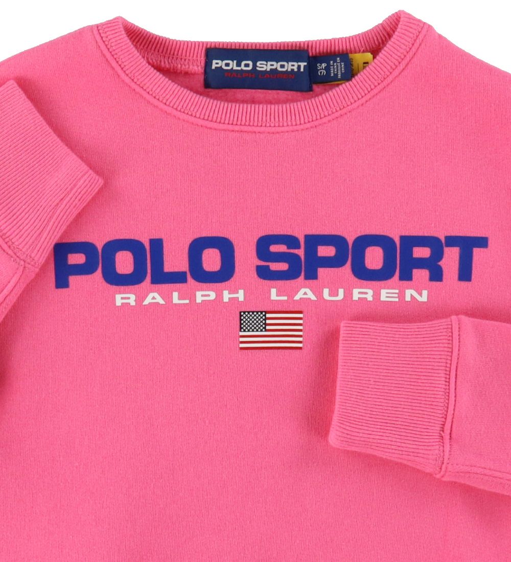 Polo Ralph Lauren Sweatshirt - Polo Sport - Pink