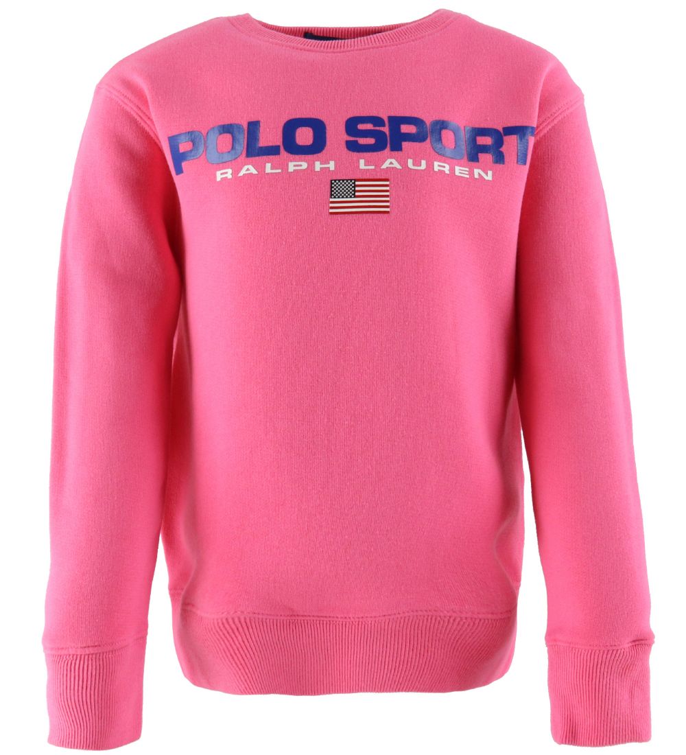 Polo Ralph Lauren Sweatshirt - Polo Sport - Pink